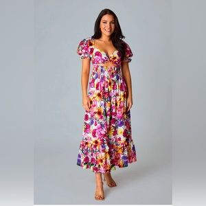 Buddy Love Ross midi dress size XS